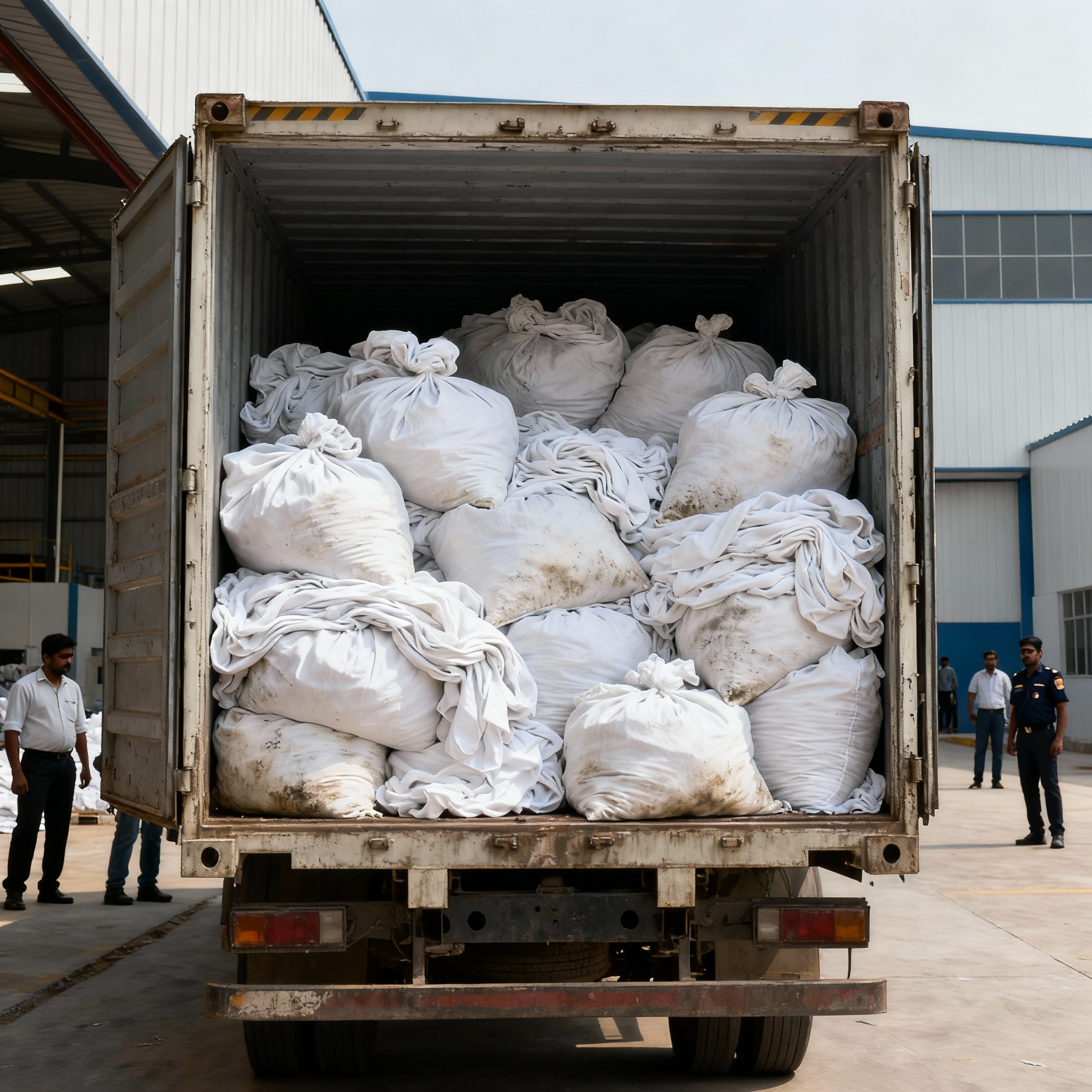 White Cleaning Rags - Industrial Cleaning Supplies bulk orders